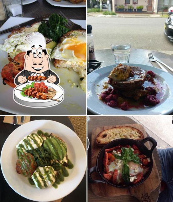 Meals at First Drop Cafe Redfern