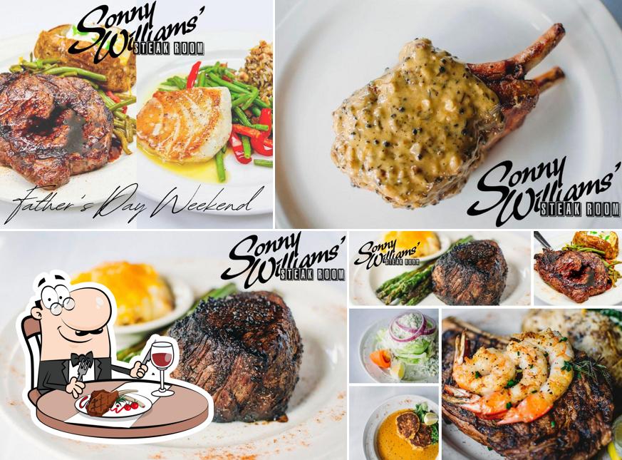 Sonny Williams' Steak Room, Little Rock - Restaurant menu, prices and ...