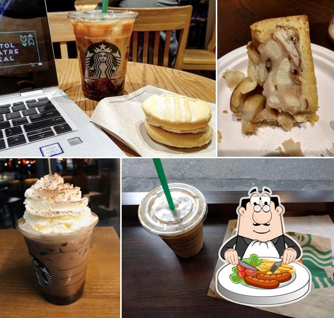 Starbucks, 168 Exhibition St in Melbourne Restaurant menu and reviews