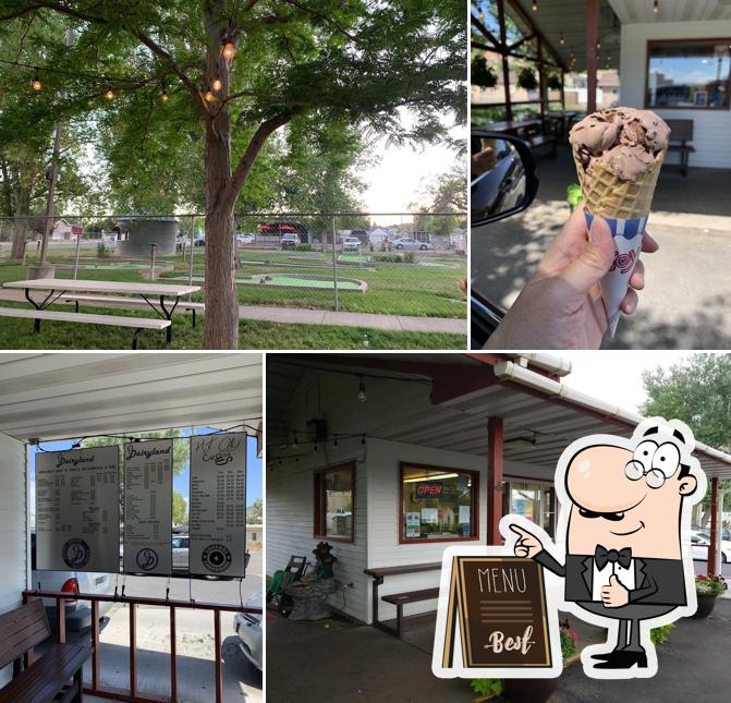 Dairyland & Hot City Coffee in Thermopolis Restaurant menu and reviews