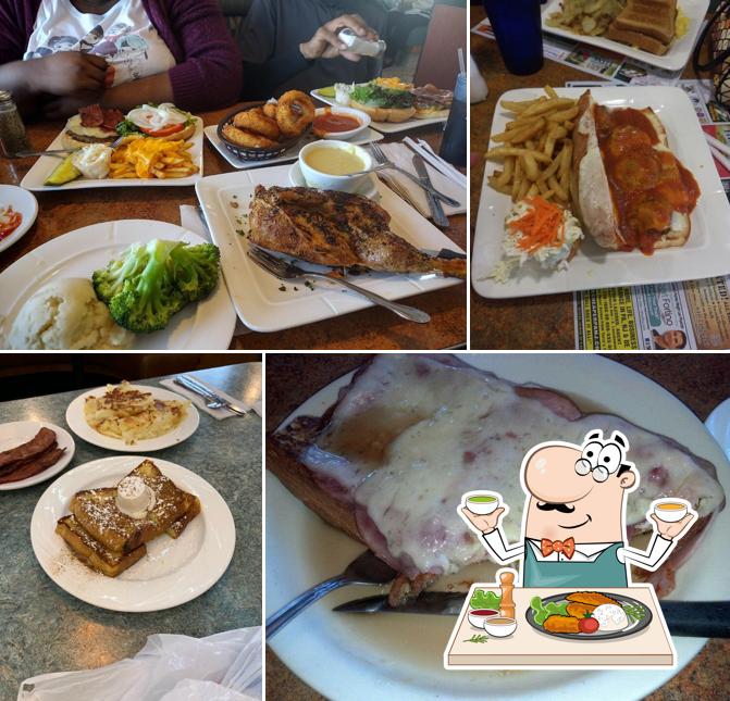 Empire Diner, 106 E Baltimore Ave in Lansdowne Restaurant menu and