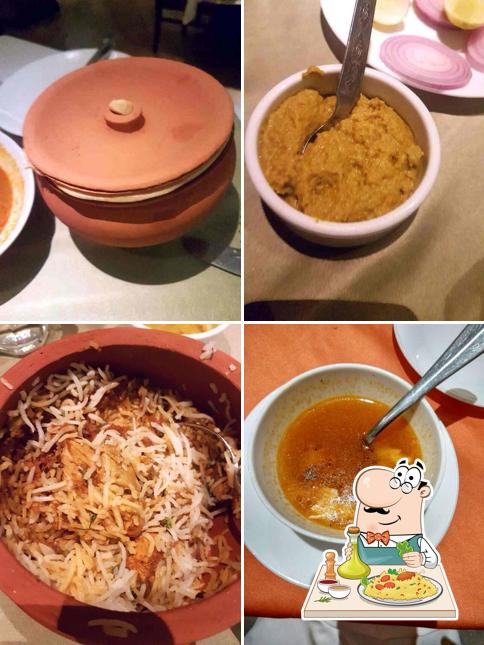 Food at Gajalee