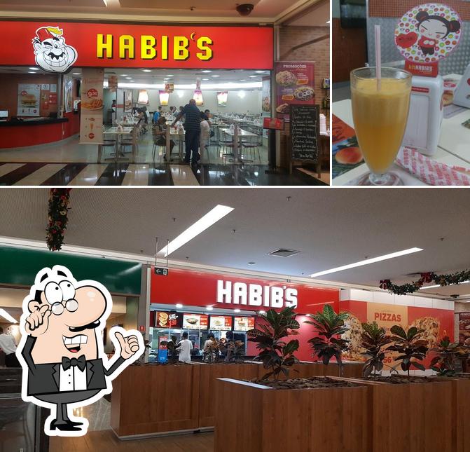 O Habib's se destaca pelo interior e bebida