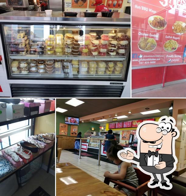 JJ Fish and Chicken in Fairfield Restaurant menu and reviews