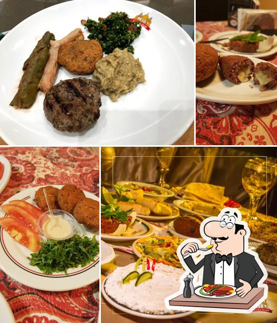 Comida em Kib's Cozinha Árabe