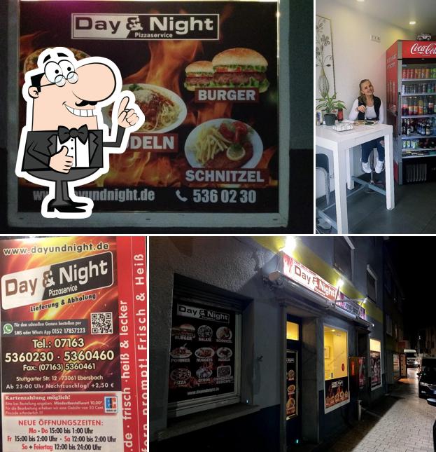 Взгляните на изображение ресторана "Day & Night Pizzaservice Ebersbach"
