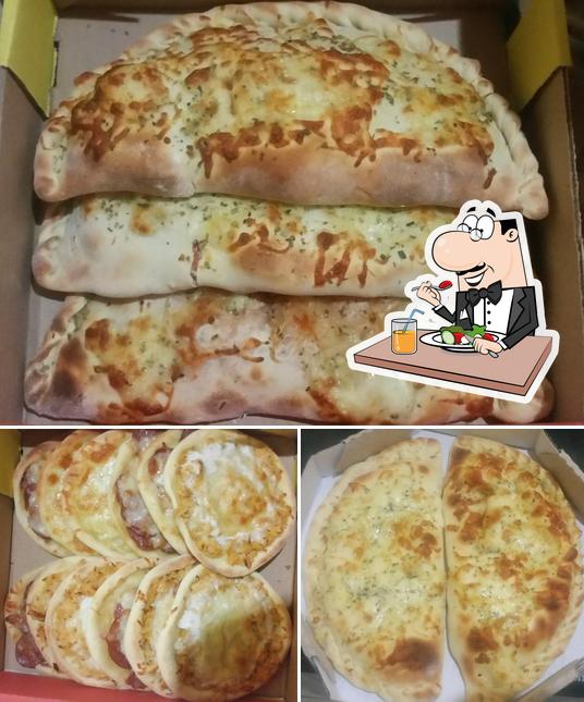 Platos en Pizzaria Quem Quer Pizza?