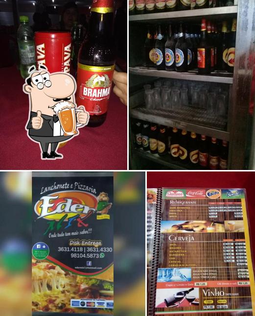 Eder Mix - Lanchonete - Pizzaria - Pastelaria - Jantinhas e Porções