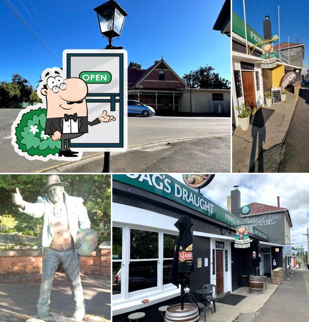 Prince of Wales Hotel in Evandale Restaurant reviews