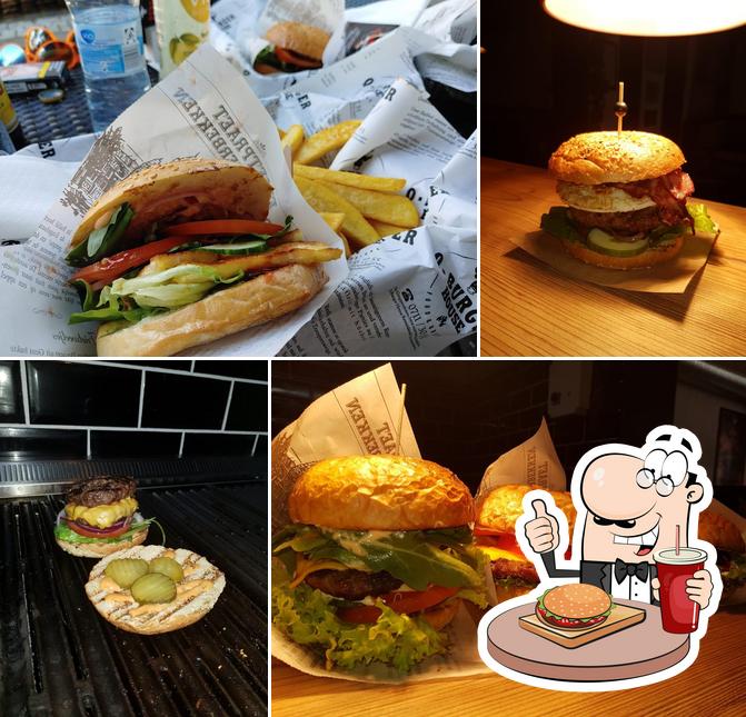 Les hamburgers de Q-Burger House will conviendront une grande variété de goûts