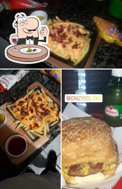 Comida em Crazy dog