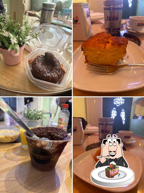 Torta al cioccolato al Emporium Gourmet