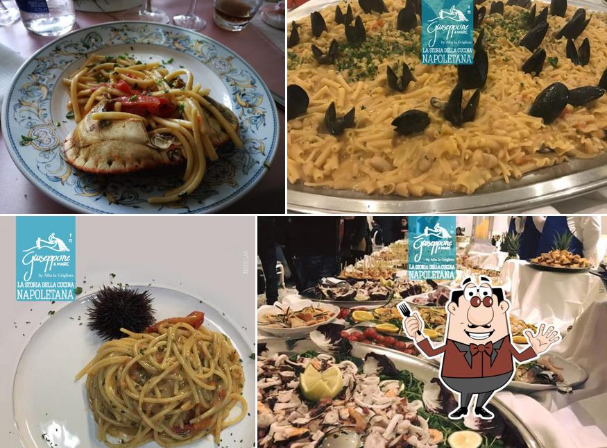 Cibo al Giuseppone a Mare by Riva