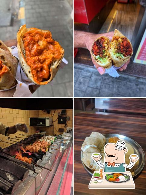 Food at Gokul Bite