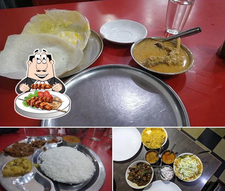 Food at Hotel Safari