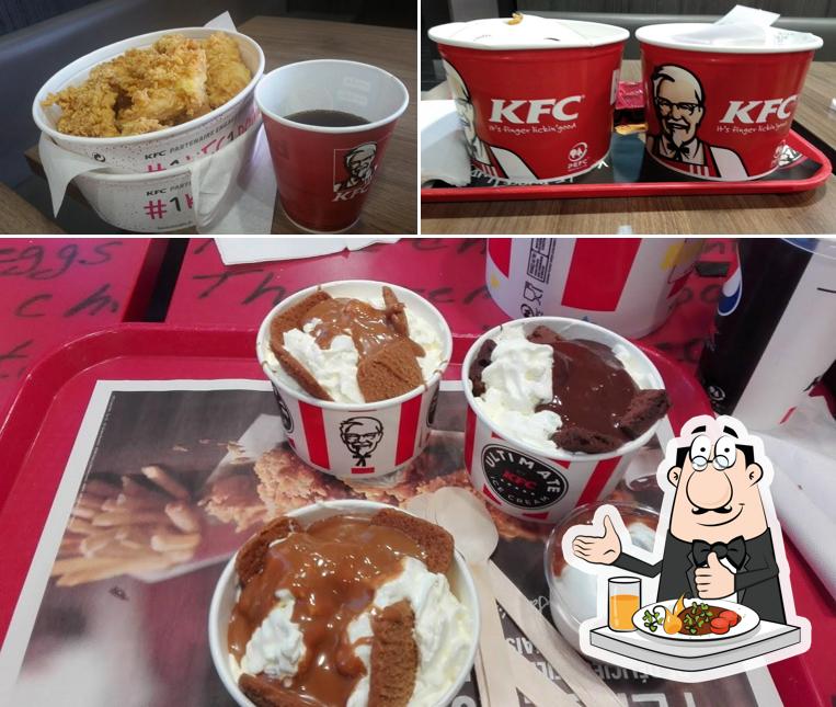 Plats à KFC Rouen Barentin