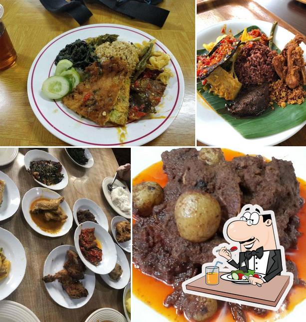 Nasi Kapau Tanjung Baru South Tangerang Pertokoan Pamulang Permai Blok SH11 Restaurant Menu