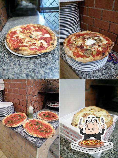 Scegli una pizza a Pizzeria Pulcinella di Salvo Salvatore