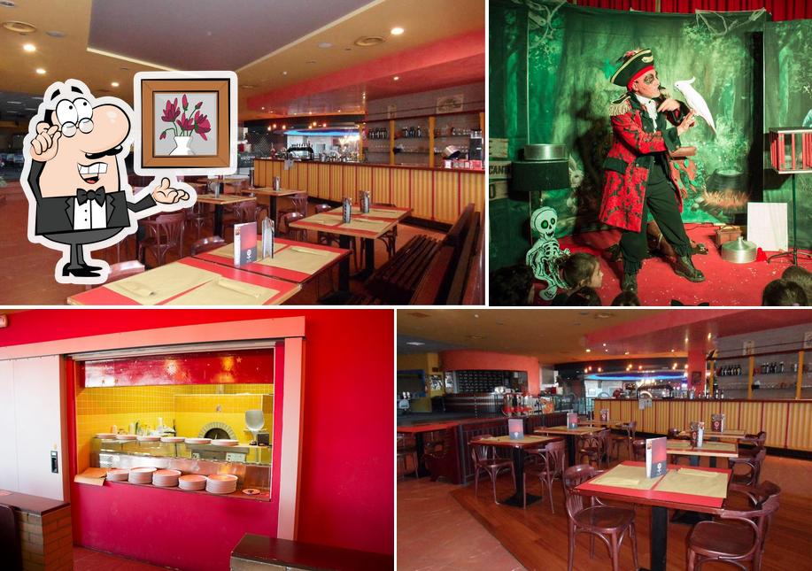 Dai un'occhiata agli interni di Red Pub (Ristorante - Pizzeria - Pub)