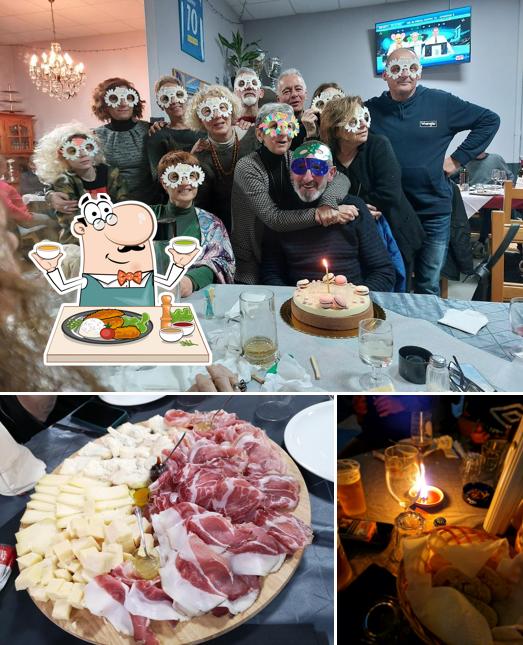 La immagine della cibo e interni di Ristorante Numero 33