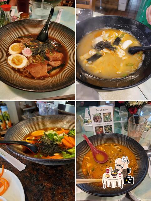 Sopa ramen en Thai Ramen