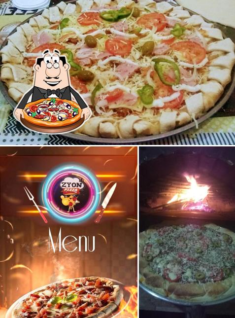 Zyon Pizza's Forneria