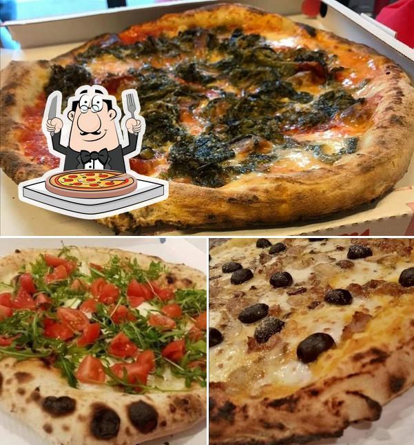 Ordina una pizza a Rosticceria Pizzeria Desio Polygegè