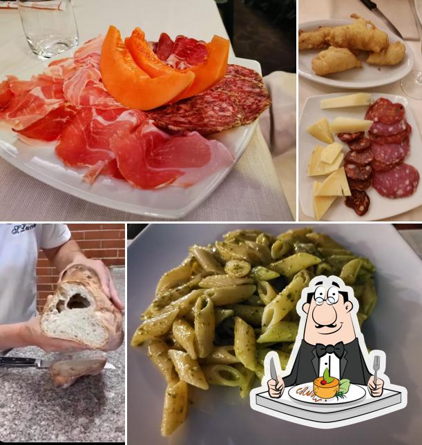 Cibo al Santa Lucia