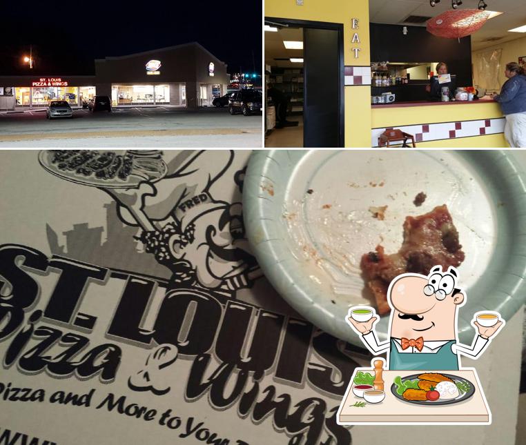 The image of St. Louis Pizza & Wings’s food and interior