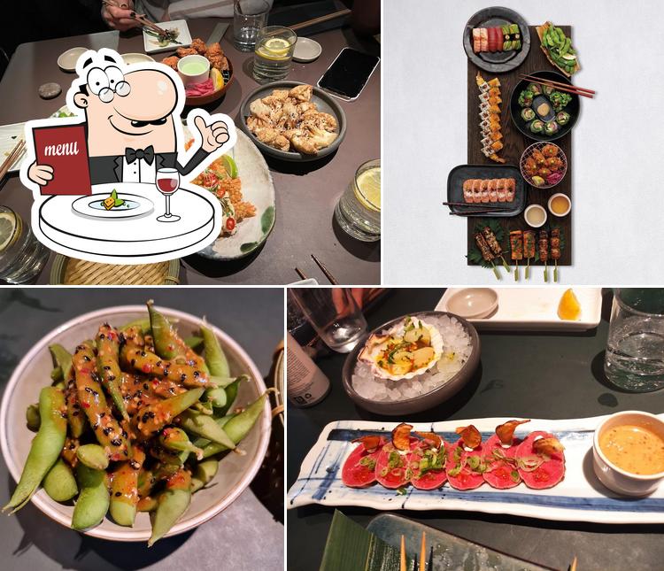 Sticks'n'Sushi Soho, 40 Beak St in London - Restaurant menu and reviews