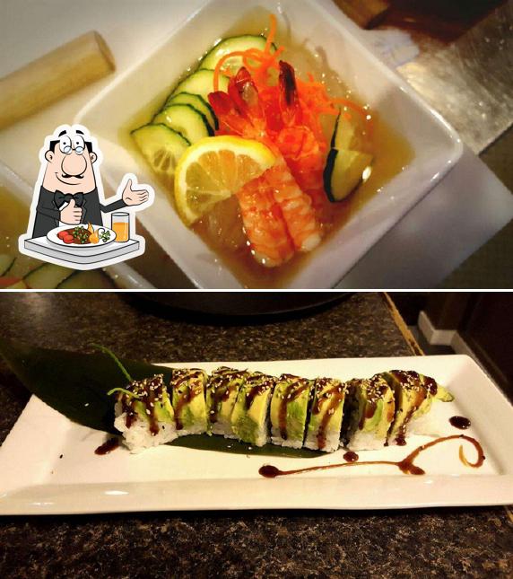 Meals at Sushi Ta-Ke
