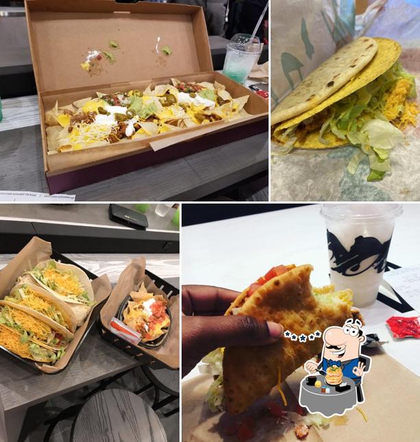 Meals at Taco Bell Cantina Cantina