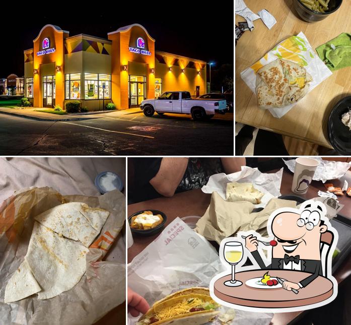 Taco Bell, 2740 S Hitt Rd in Idaho Falls Restaurant menu and reviews