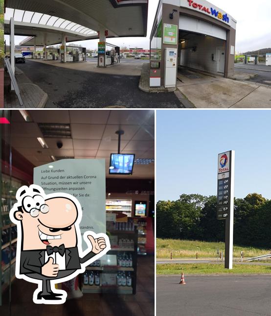 Voir l'image de TotalEnergies Tankstelle