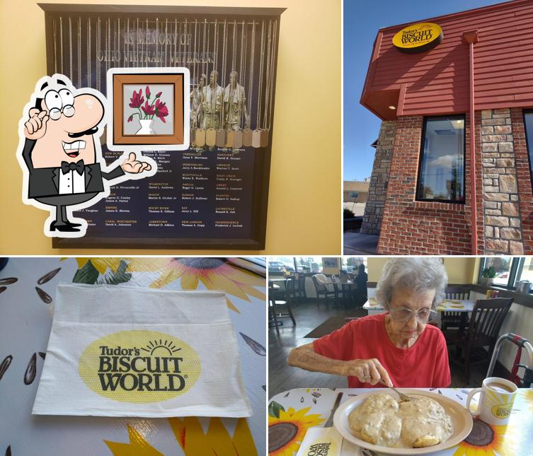 The interior of Tudor's Biscuit World