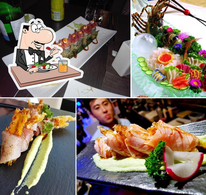 Essen im Yoku sushi fusion experience