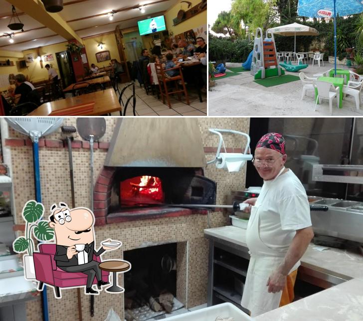 Dai un'occhiata agli interni di La Rusticana Ristorante - Pizzeria