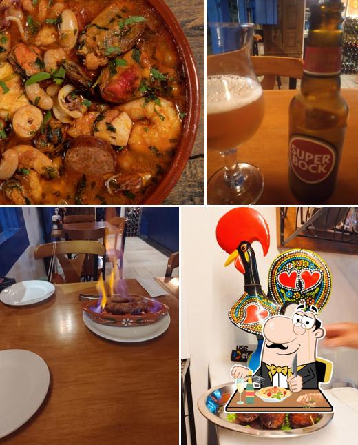 Platos en A Tasca