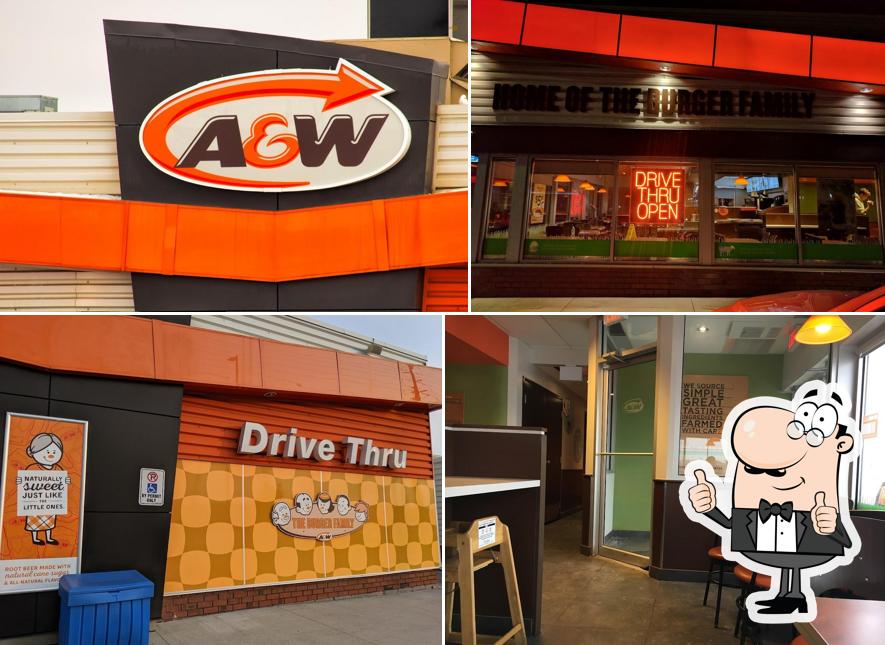 Voici une photo de A&W Canada