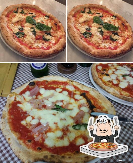 Prenditi tra le molte varianti di pizza