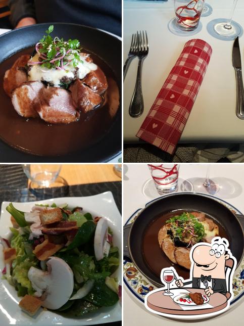 Le Restaurant Au Relais des Ménétriers