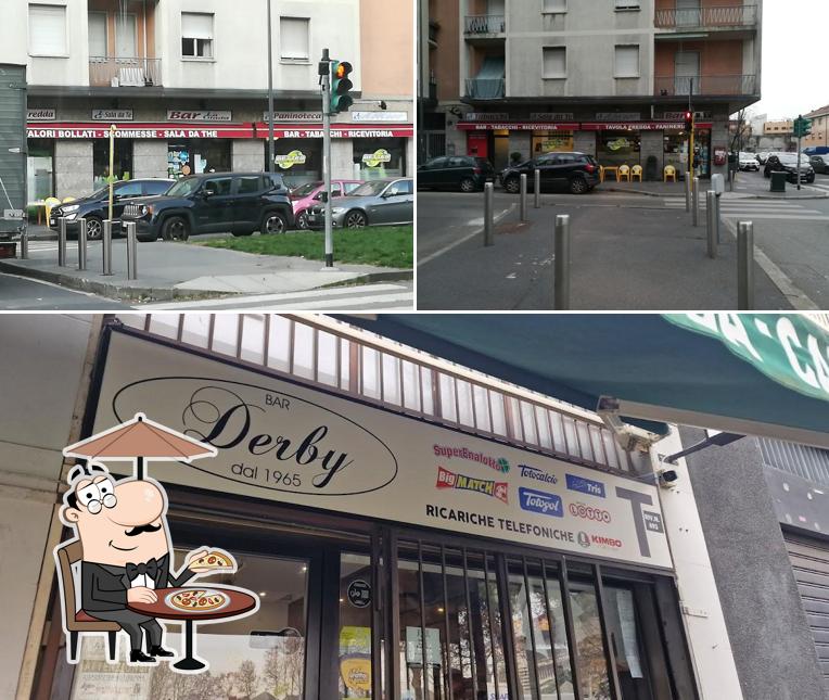 Gli esterni di Bar Tabaccheria Ricevitoria "Derby"