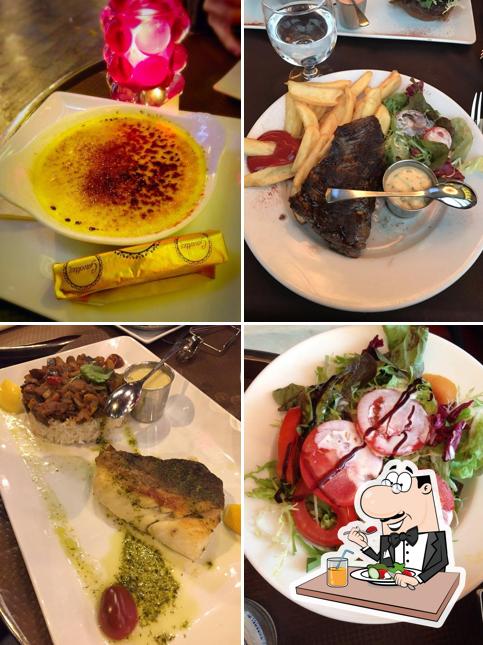 Café George V, Paris, George V - Restaurant menu, prices and reviews