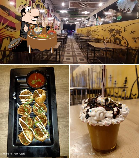 Check out the photo displaying food and interior at Cafe SDM