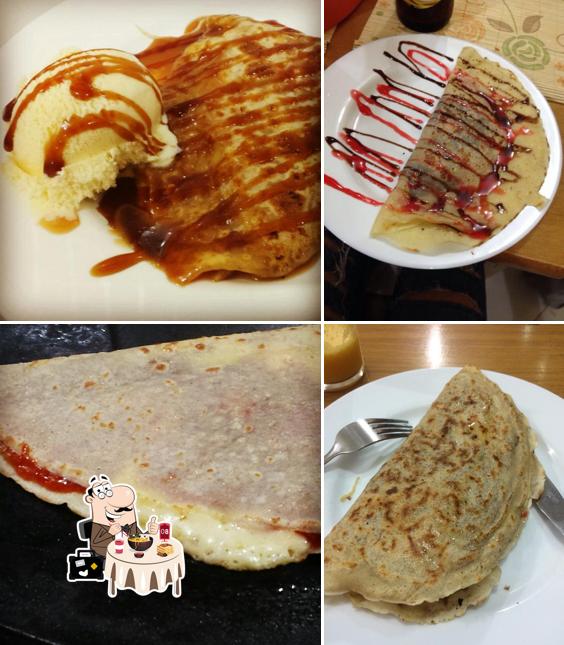 Comida em Crepes da Vila