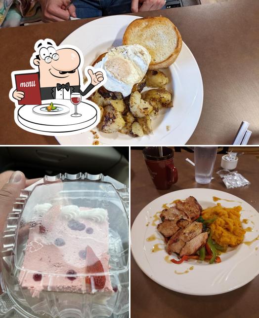 Copper Range Depot Family Restaurant in Houghton Restaurant menu and