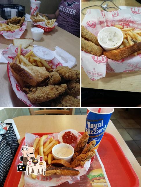 Dairy Queen, 3606 Ayers St in Corpus Christi Restaurant menu and reviews