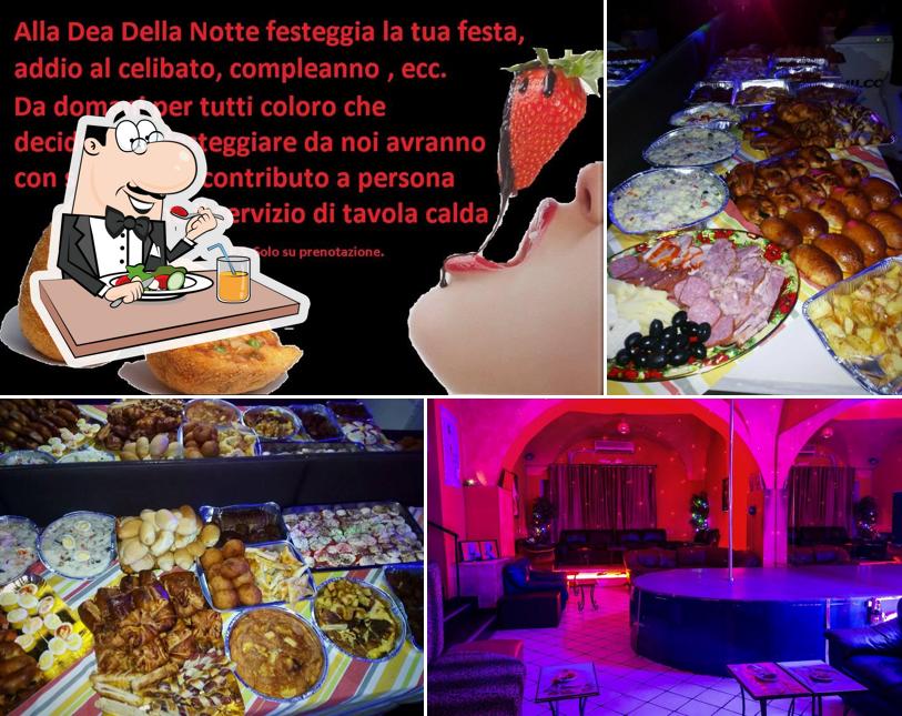 Platti al Dea Della Notte Night Club Lap Dance