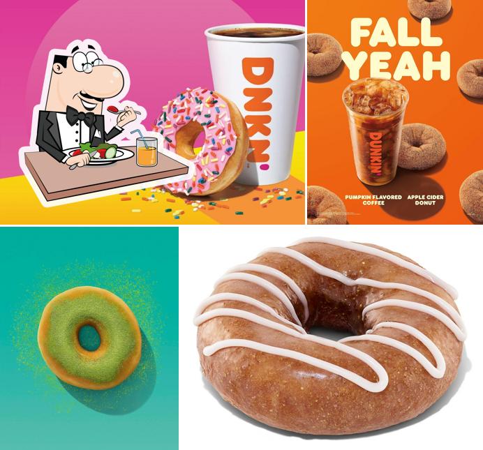 Food at Dunkin'