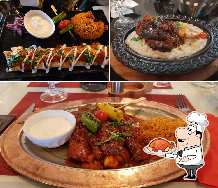 Canard laqué à Elite Restaurant